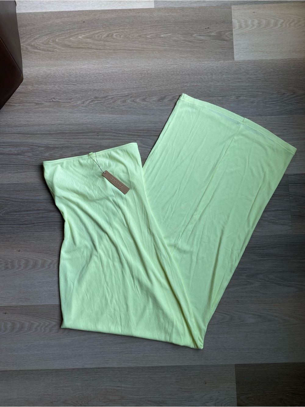 NWT skims strapless maxi dress XS